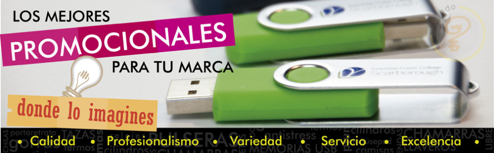 Memorias USB grabadas en Querétaro.