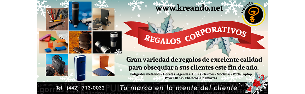 ARTICULOS PROMOCIONALES NAVIDAD Y AÑO NUEVO