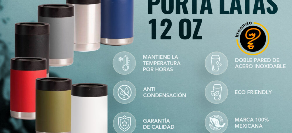 ARTICULOS PROMOCIONALES QUERETARO - PORTA LATAS