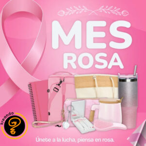 Catálogo Artículos Promocionales Octubre Mes Rosa