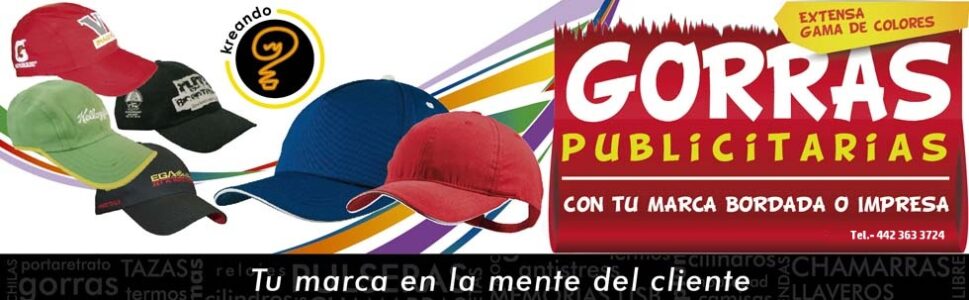 GORRAS PROMOCIONALES