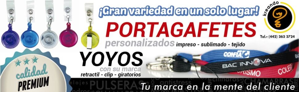 PORTAGAFETES - QUERETARO