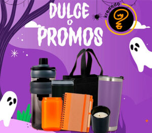 Promocionales para Halloween.