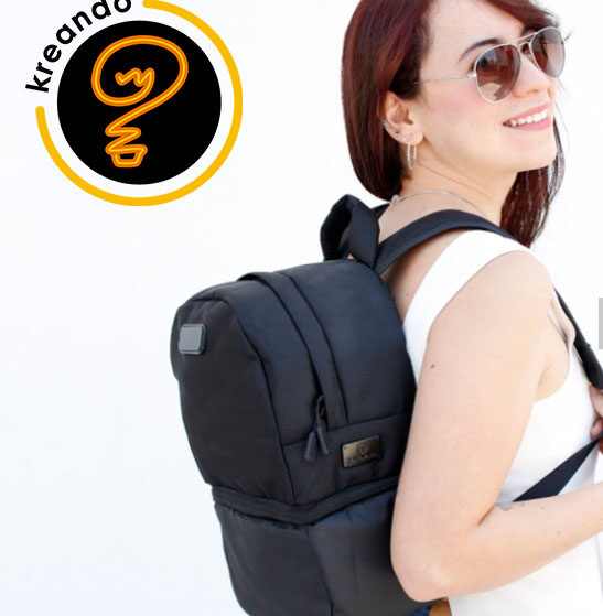 Mochila promocional con Lonchera