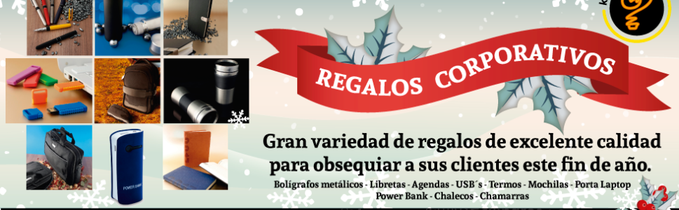 Regalos promocionales de Navidad y Año Nuevo