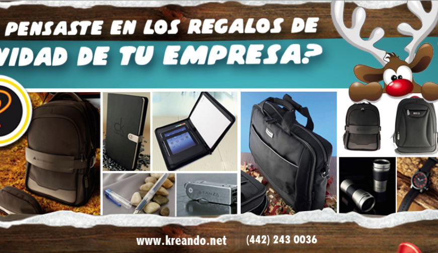 Regalos ejecutivos para navidad y año nuevo