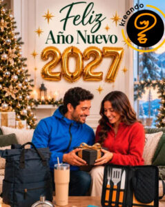 Regalos de fin de año 2027 (Artículos Promocionales)